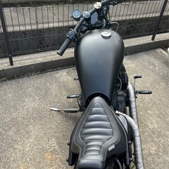 決まりましたヤマハ ドラッグスター400 の画像