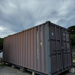 コンテナ　20ft 2台ありますの画像