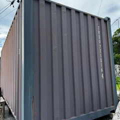 コンテナ　20ft 2台ありますの画像