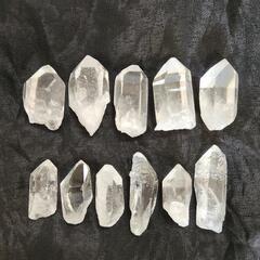 クリア水晶11個セット