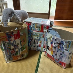 3つまとめて差し上げます。