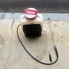散布機　除草剤の画像