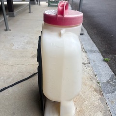 散布機　除草剤の画像