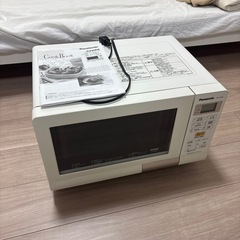 【美品】2018年製Panasonic オーブンレンジ