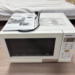 【美品】2018年製Panasonic オーブンレンジ