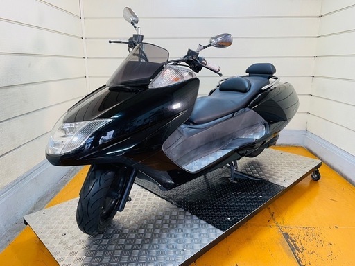 41441km ★始動動画あり★ マグザム　SG17J ビッグスクーター