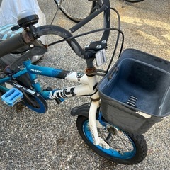 14インチ　子供用自転車の画像