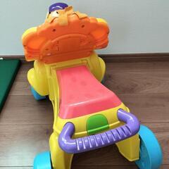 フィッシャープライス おして!のって!ライオンくん 手押し車の画像