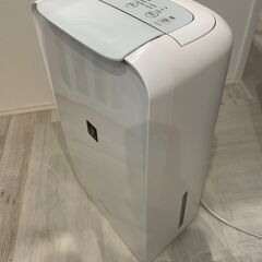SHARP 除湿機 シャープ CV-R71-W ホワイト系 コンプレッサー式