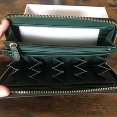 値下げ！新品BARCOS長財布の画像