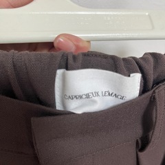 新品 CAPRICIEUX LEMAGE
パンツの画像