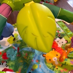 お譲り先決定:fisher price ベビージムの画像