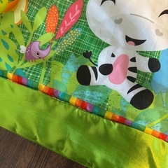 お譲り先決定:fisher price ベビージムの画像