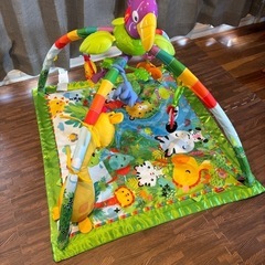 お譲り先決定:fisher price ベビージム