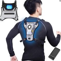KLIFE ペルチェ ベスト 冷却プレート付 最大-25℃ 冷却...
