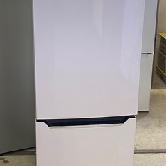 & 2ドア冷凍冷蔵庫Hisense ハイセンス150L HR-D15C 2020年製動作