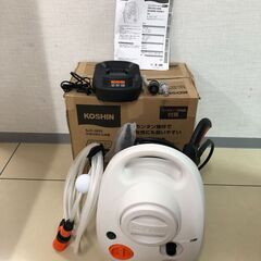 【中古】【動作OK】【店頭引取限定】KOSHIN 高圧洗浄機 S...