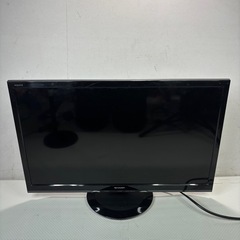 26 シャープ　LC-24P5 液晶カラーテレビ　2018年製　24型