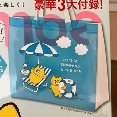 【新品未使用】ノラネコぐんだん　プールバッグ