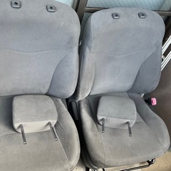 30プリウス シート 全席 グレー zvw30