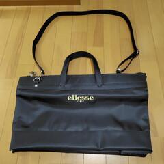 【美品】ellesse ボストンバッグ