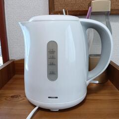 ニトリの電気ケトル