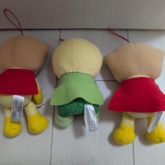アンパンマン　ぬいぐるみ　ストラップ　の画像