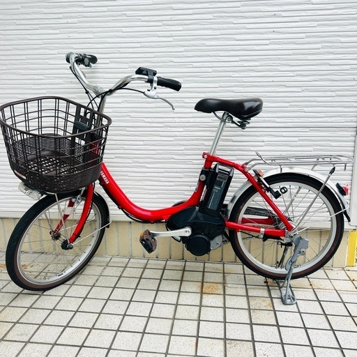 電動アシスト自転車】20インチ YAMAHA ヤマハ Pas SION-U