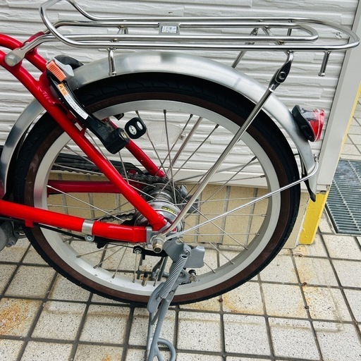 【引渡し決定してます。】綺麗め！ヤマハの電動アシスト自転車「PAS SION-U」の20インチモデル