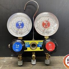 【引き取り限定】【中古品】TASCO タスコ ゲージマニホールド TA141B-1/TA140B 付属品・説明書 ※現状品、動作未確認です・ケース付の画像