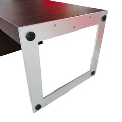 コの字型家具 サイドテーブル ソファーサイドテーブル T05008の画像