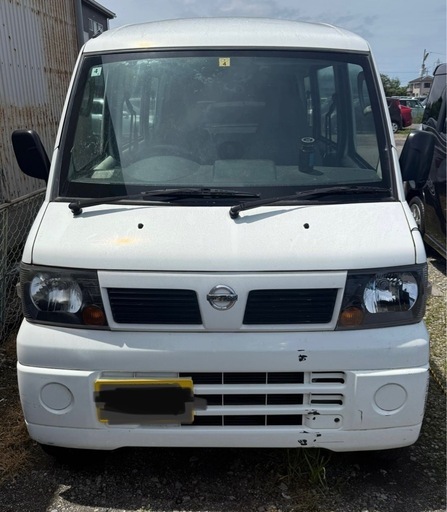 三菱ミニキャブバン 車検令和8年8月23日まで！低走行車！