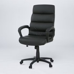 ★説明書付き ニトリ 合成皮革 バイバック オフィスチェア