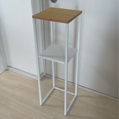 山崎実業「加湿器スタンドtower」