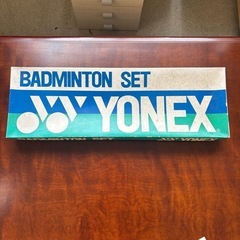 K2505-419 バトミントンセット　YONEX キズ汚れ有り