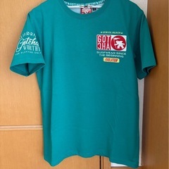 新品同様『GOTCHA』ガッチャ  Tシャツ カットソー 半袖  刺繍 M の画像
