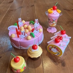 おままごと　ケーキ屋さんセット女の子