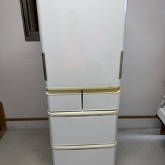 引き渡し決定　
SHARP  384L 両開きドア