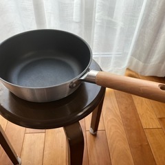 MUJIＩＨ対応／約直径２４ｃｍ こびりつきにくいフライパン 鍋...