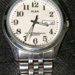 投函前電池済　SEIKO　ALBA　10BAR　クオーツ