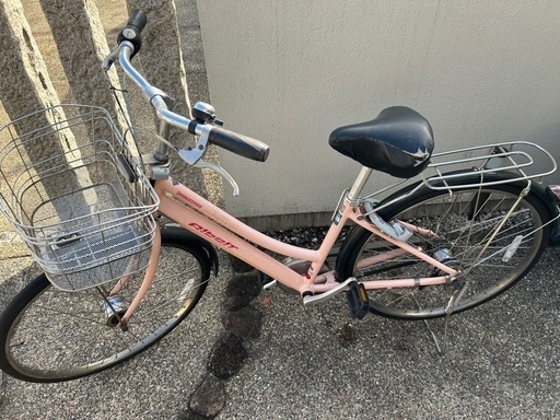 アルベルト　自転車　26インチ　ピンク