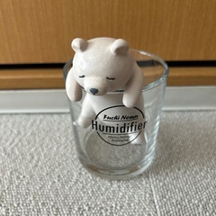 ねむねむアニマルズ　　素焼き　加湿器　加湿　加湿ストーン