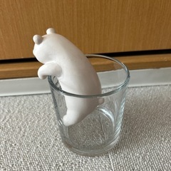 ねむねむアニマルズ　　素焼き　加湿器　加湿　加湿ストーンの画像