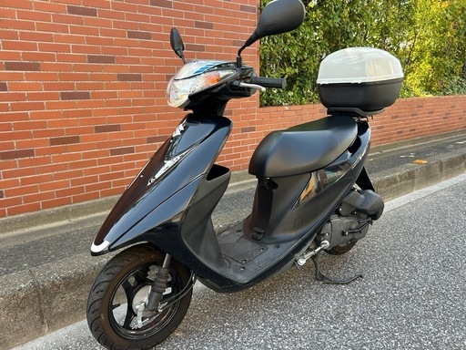 アドレスv50‼️希少❣️ shota希少品 アドレスV50純正オプションリア