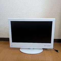 22型テレビ　リモコン✕　