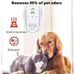 新品未使用 オゾン臭除去器 強い臭い用 99% 猫砂 消臭剤 犬 オゾン発生器の画像