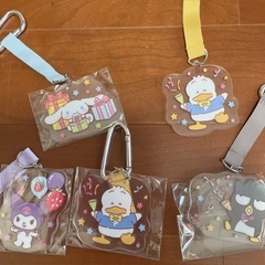 アクリルチャーム
