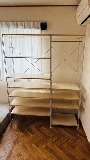 無印　ユニットシェルフ