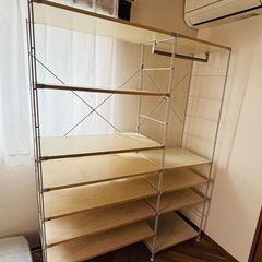 無印　ユニットシェルフの画像