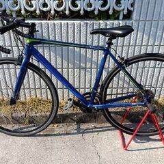 サイクルあさひ ロードバイク 16速 プレジション ブルー 新品...
